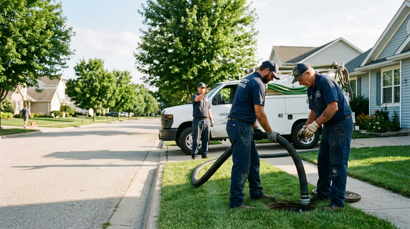 Septic Tank Pumping in Byron, NY near me